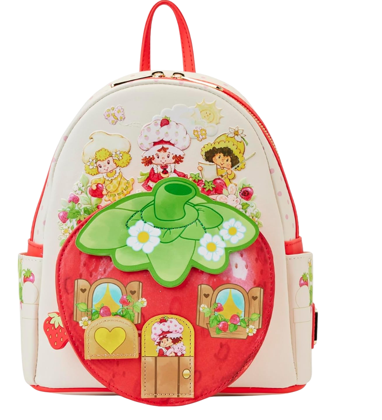 Strawberry Shortcake Strawberry House Mini Backpack AE Toy Box