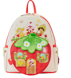 Strawberry Shortcake Strawberry House Mini Backpack AE Toy Box