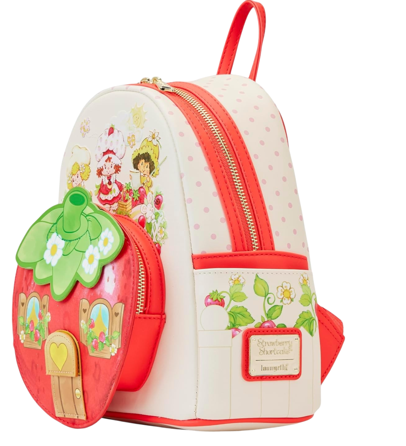Strawberry Shortcake Strawberry House Mini Backpack AE Toy Box