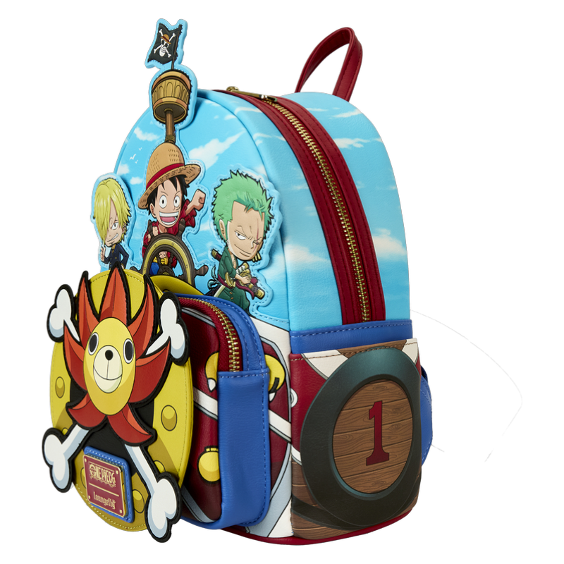 One Piece Thousand Sunny Ship Mini Backpack