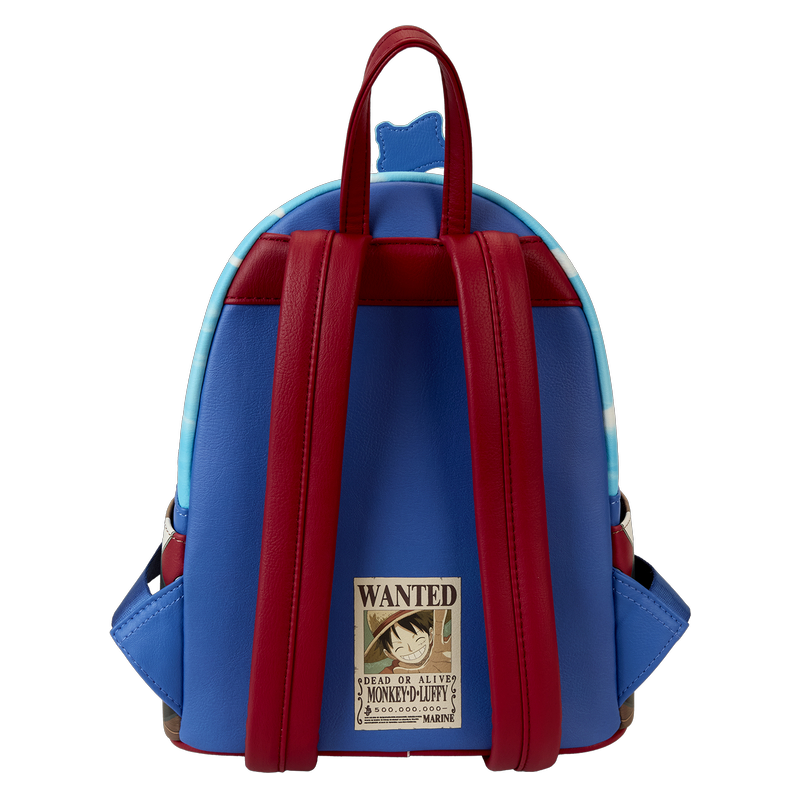One Piece Thousand Sunny Ship Mini Backpack