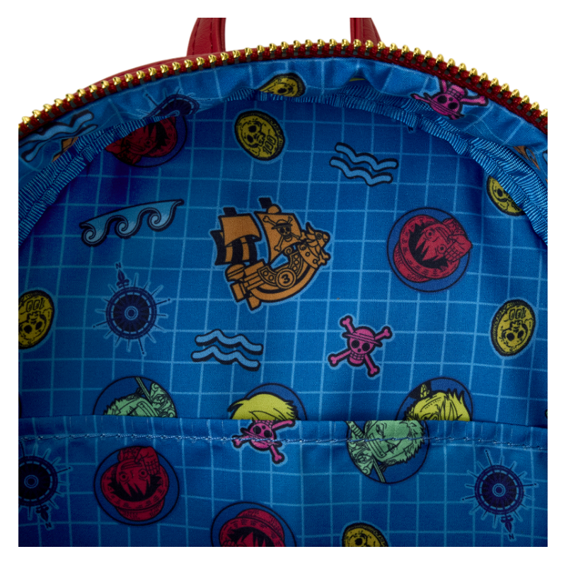 One Piece Thousand Sunny Ship Mini Backpack