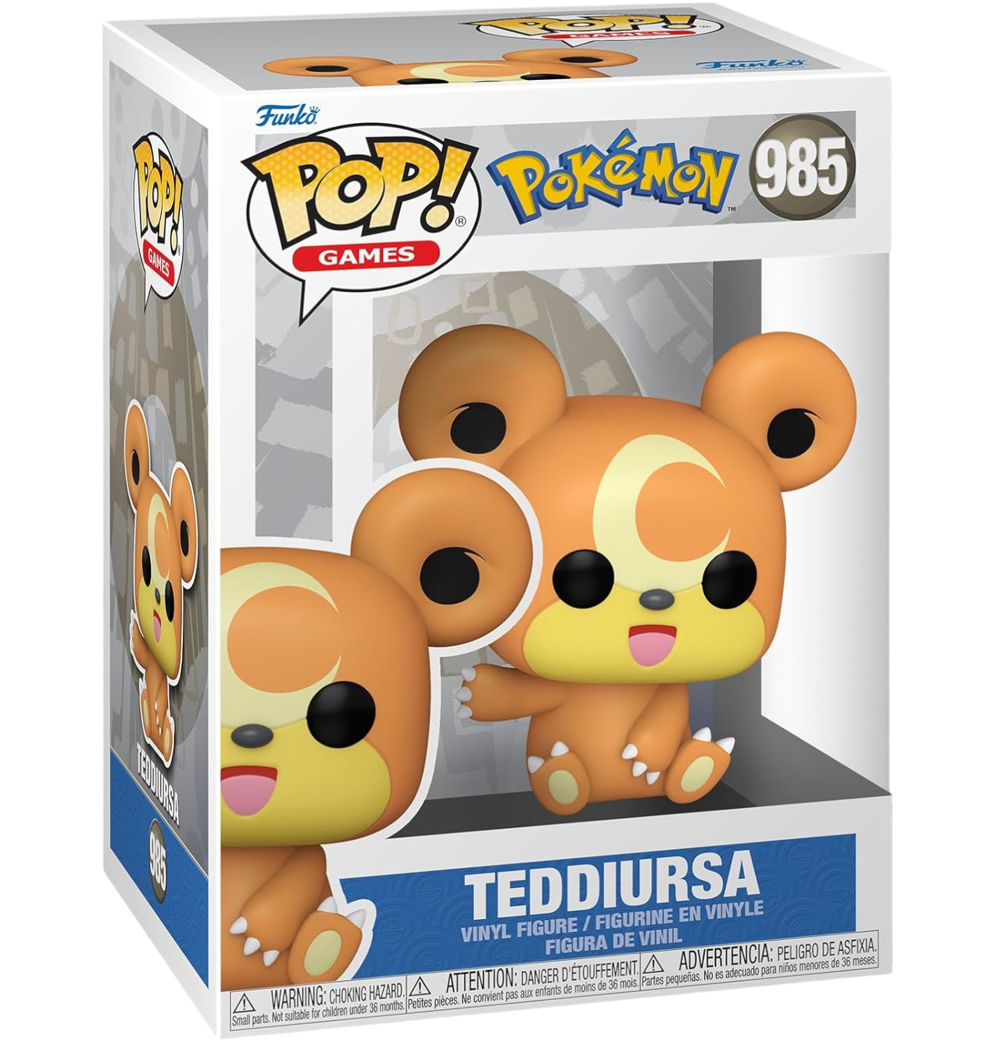 Pokemon - Teddiursa Funko Toy Store
