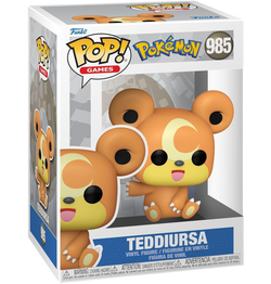 Pokemon - Teddiursa Funko Toy Store