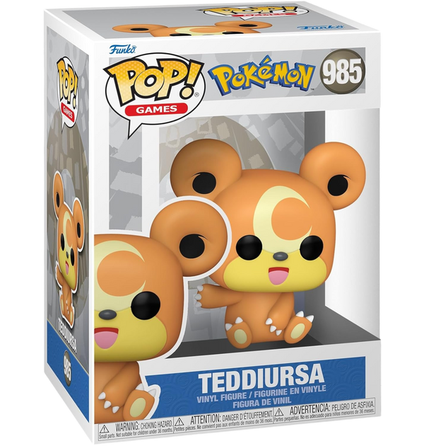 Pokemon - Teddiursa Funko Toy Store