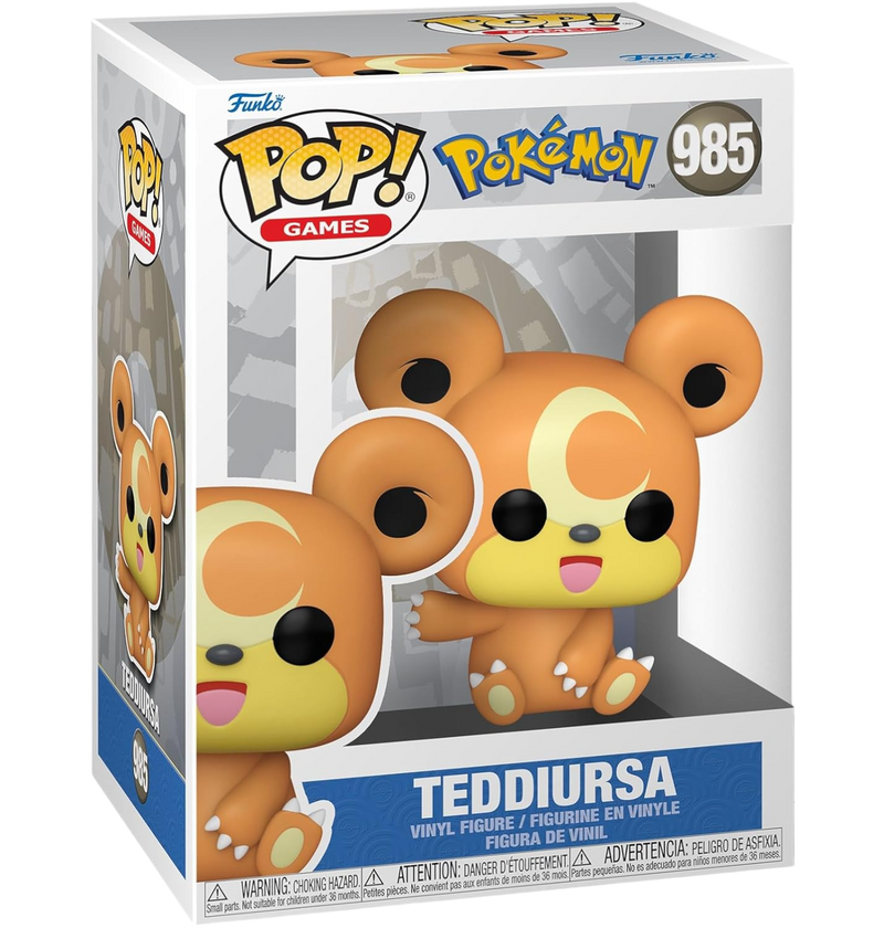 Pokemon - Teddiursa Funko Toy Store