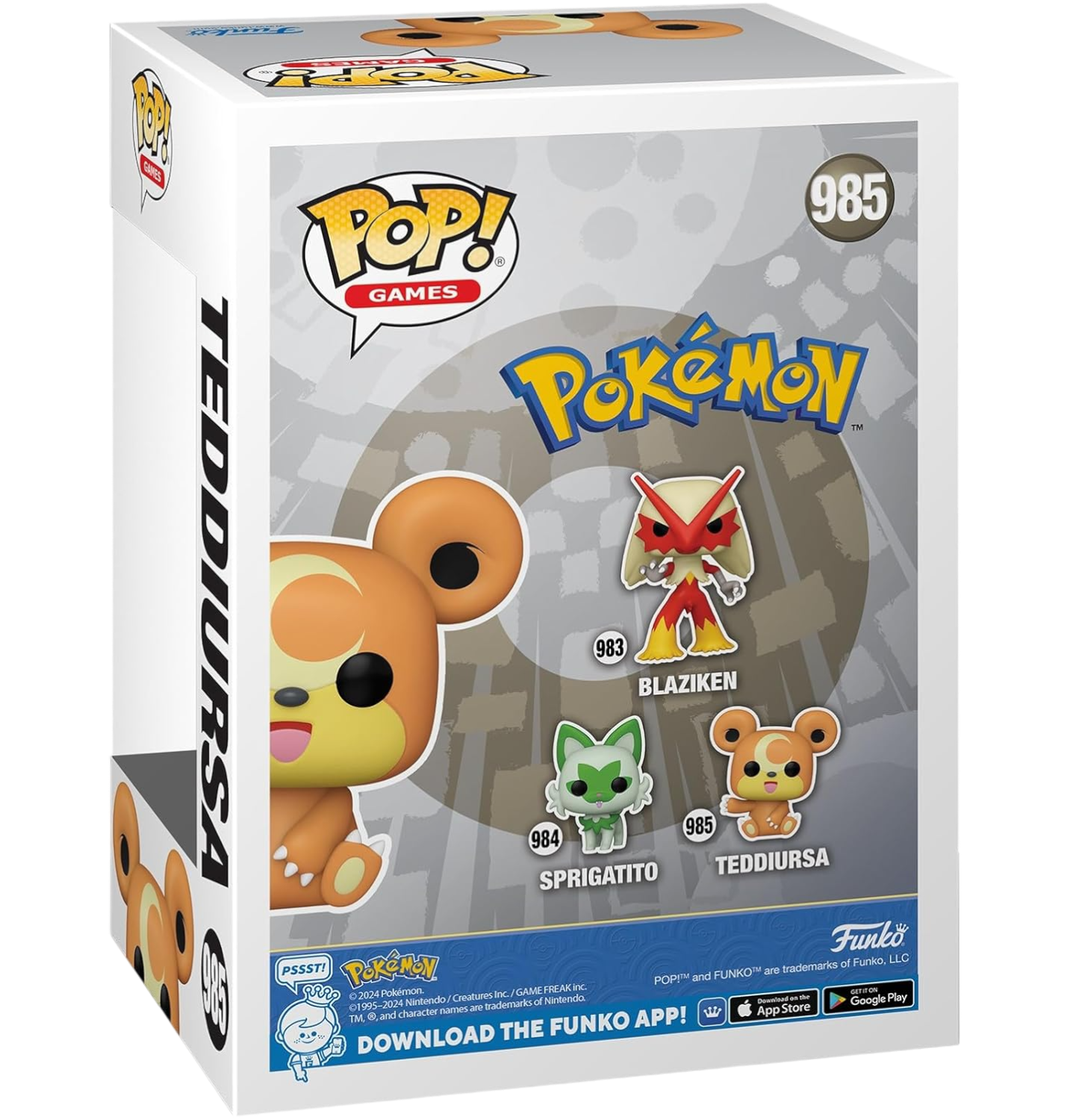 Pokemon - Teddiursa Funko Toy Store