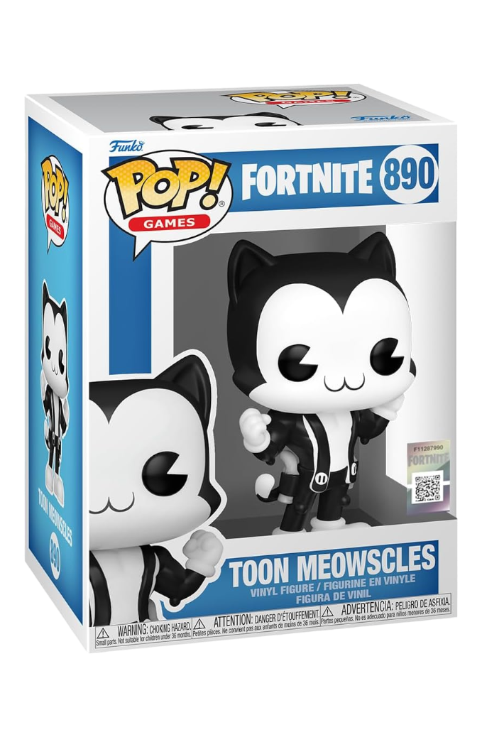 Fortnite - Toon Meowscles Funko Toy Store