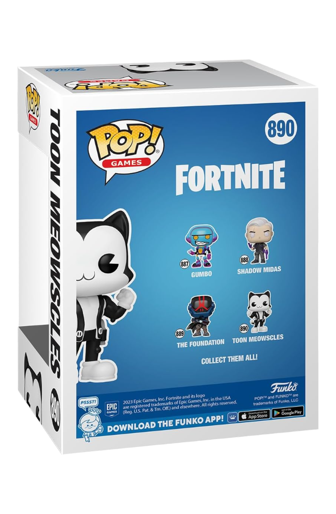 Fortnite - Toon Meowscles Funko Toy Store