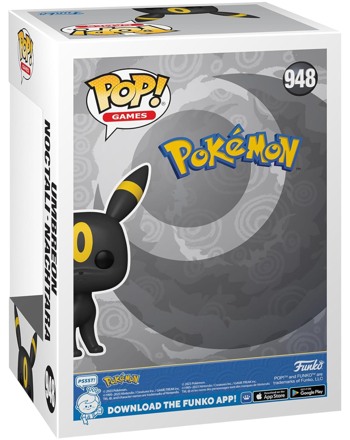 Pokemon Umbreon Funko Toy Store