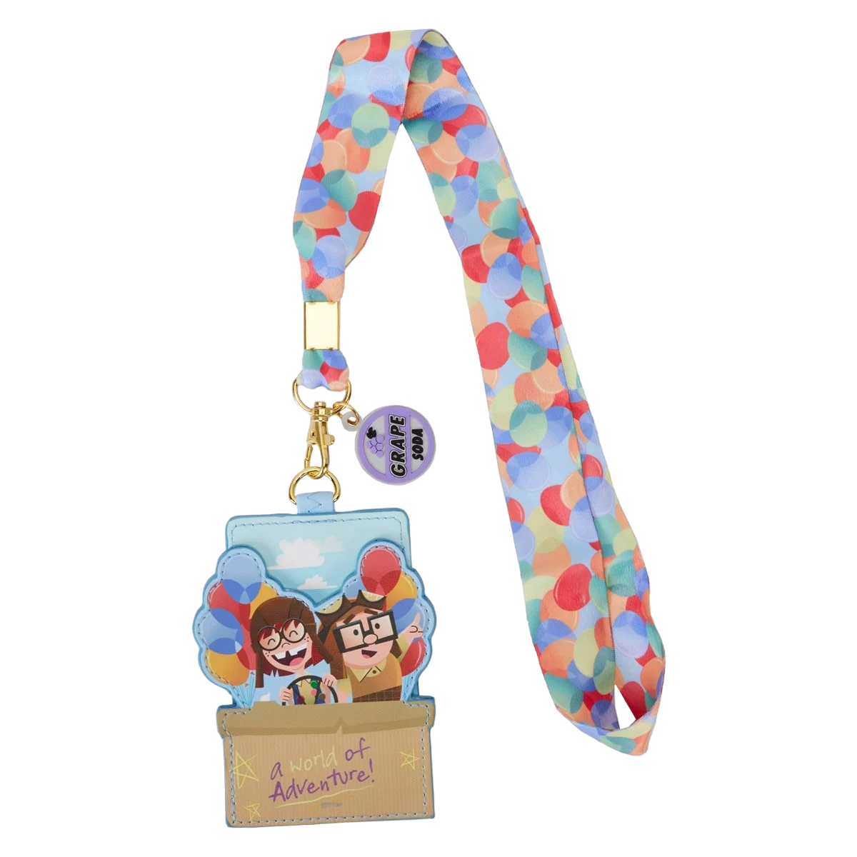 Up 15th Anniversary Lanyard with Cardholder Funko Toy Store