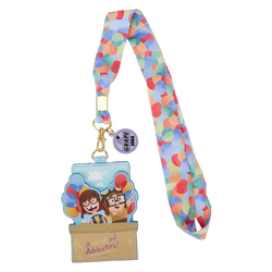 Up 15th Anniversary Lanyard with Cardholder Funko Toy Store