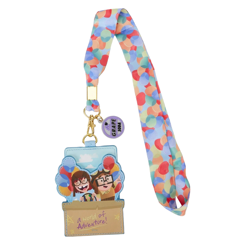 Up 15th Anniversary Lanyard with Cardholder Funko Toy Store