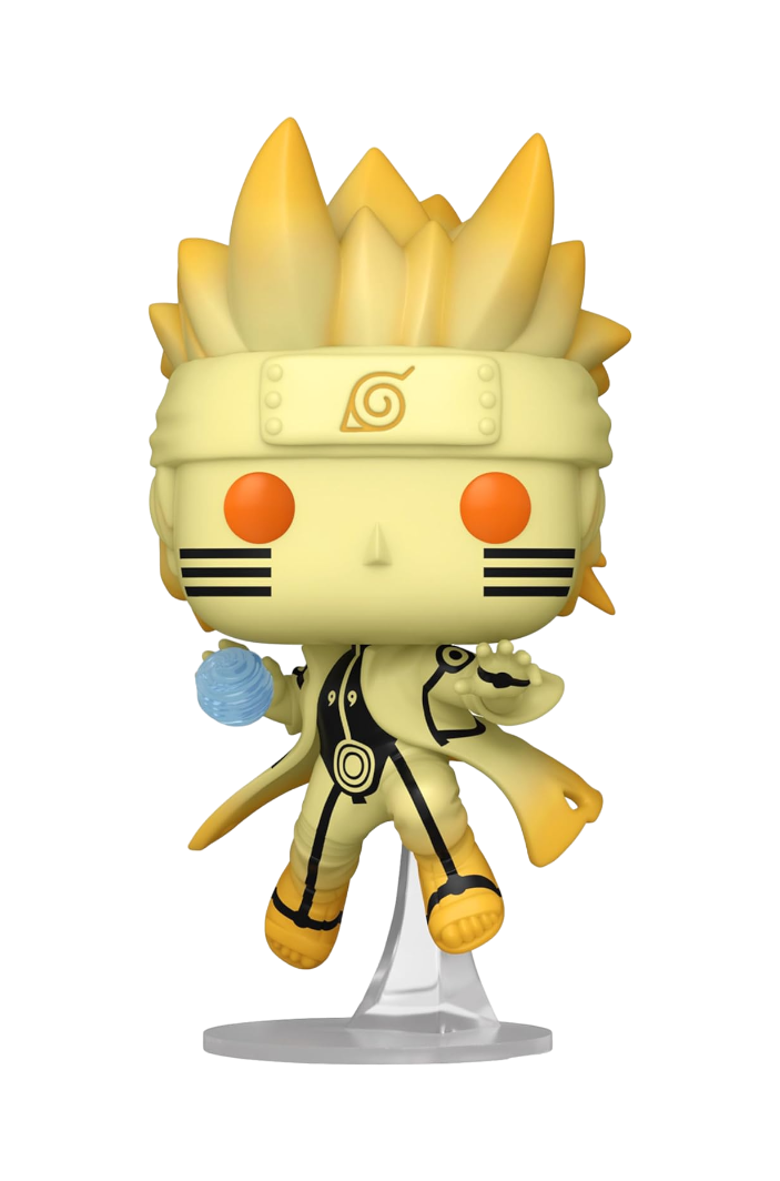 Naruto Shippuden: Naruto Uzumaki Kurama Link Mode Figure - AAA Anime Exclusive Funko Toy Store