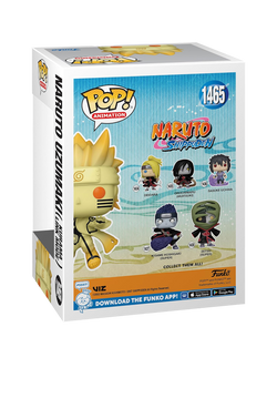 Naruto Shippuden: Naruto Uzumaki Kurama Link Mode Figure - AAA Anime Exclusive Funko Toy Store