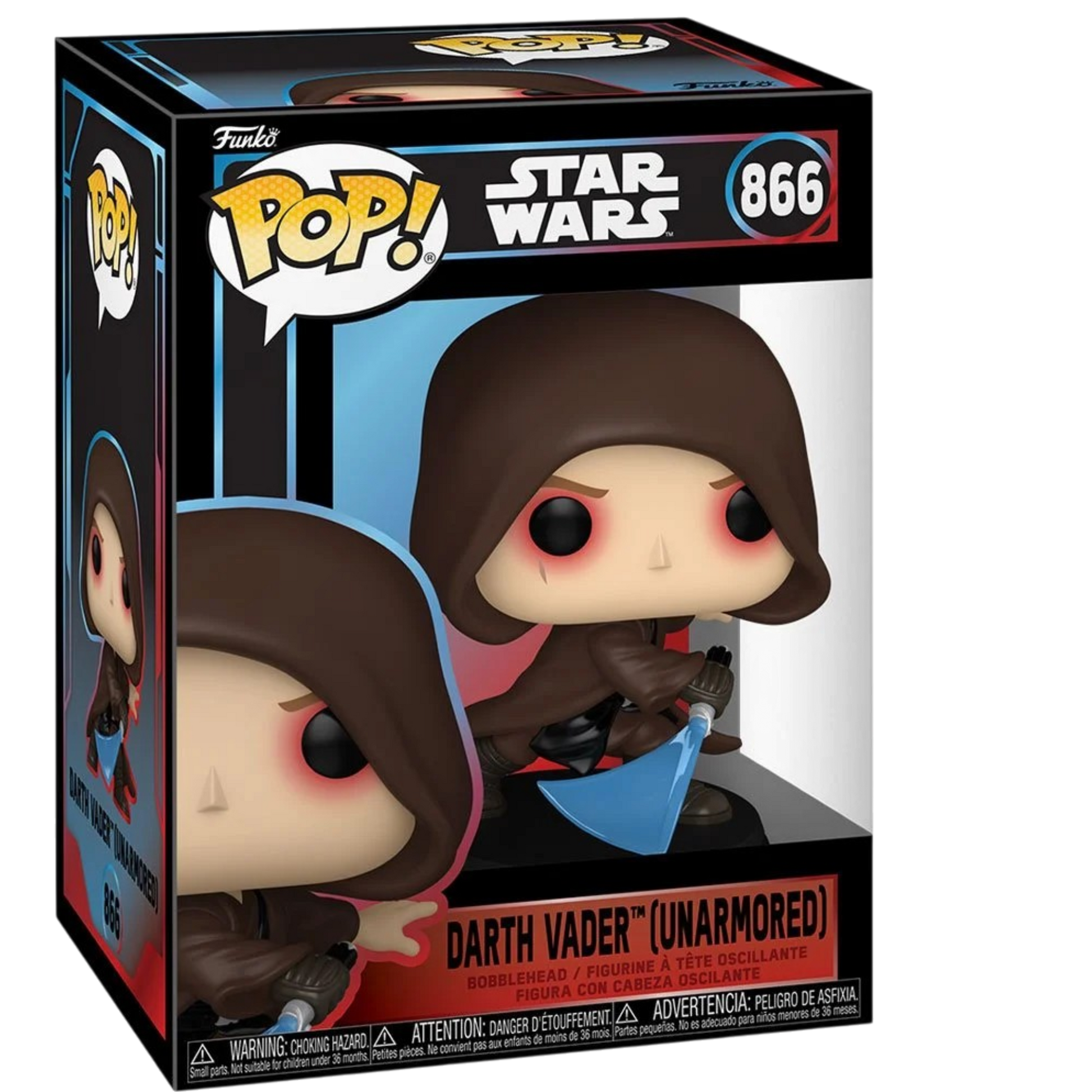 Star Wars — Darth Vader (Unarmored) #866 | AE Toy Box