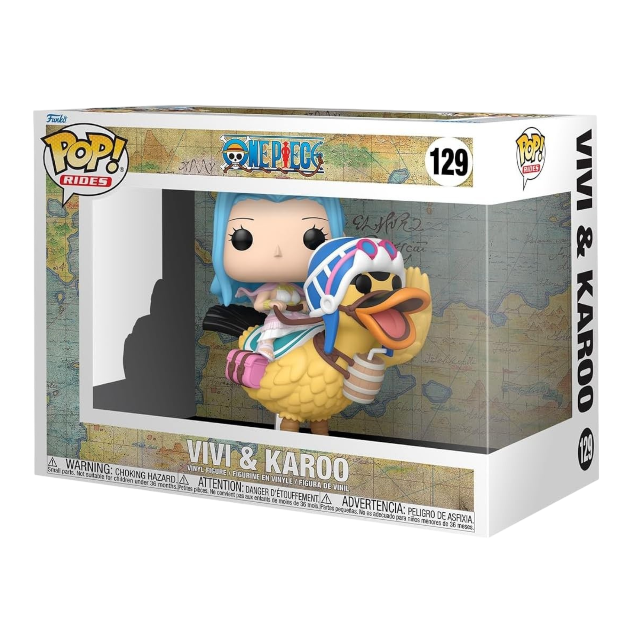 One Piece - Vivi & Karoo AE Toy Box