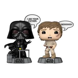 Star Wars: Sayings - Vader and Luke & Luke 2PK AE Toy Box