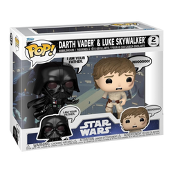 Star Wars: Sayings - Vader and Luke & Luke 2PK AE Toy Box