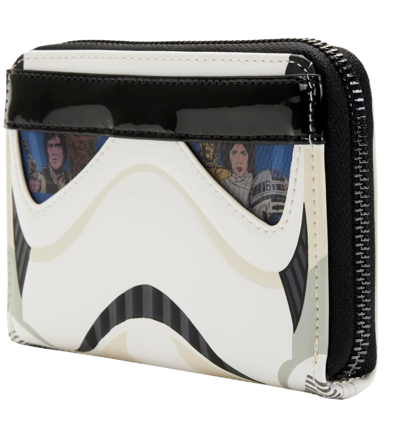 Star Wars Stormtrooper Zip Around Wallet AE Toy Box