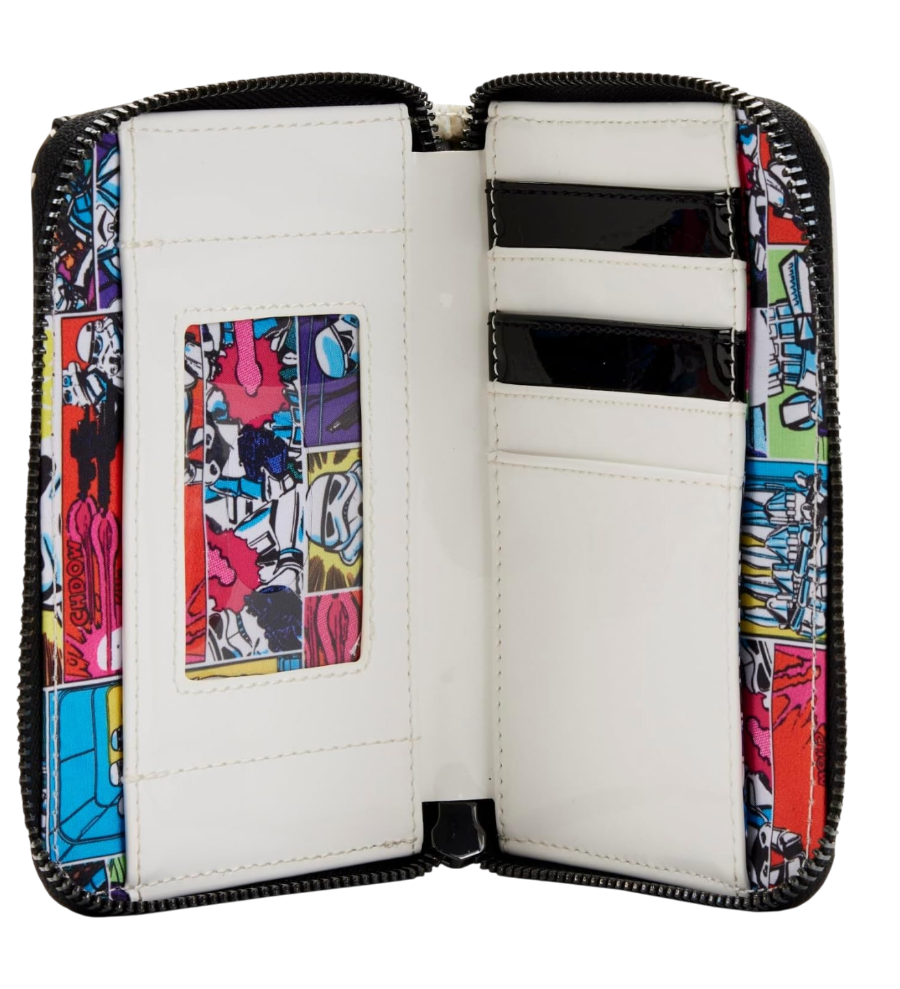 Star Wars Stormtrooper Zip Around Wallet AE Toy Box