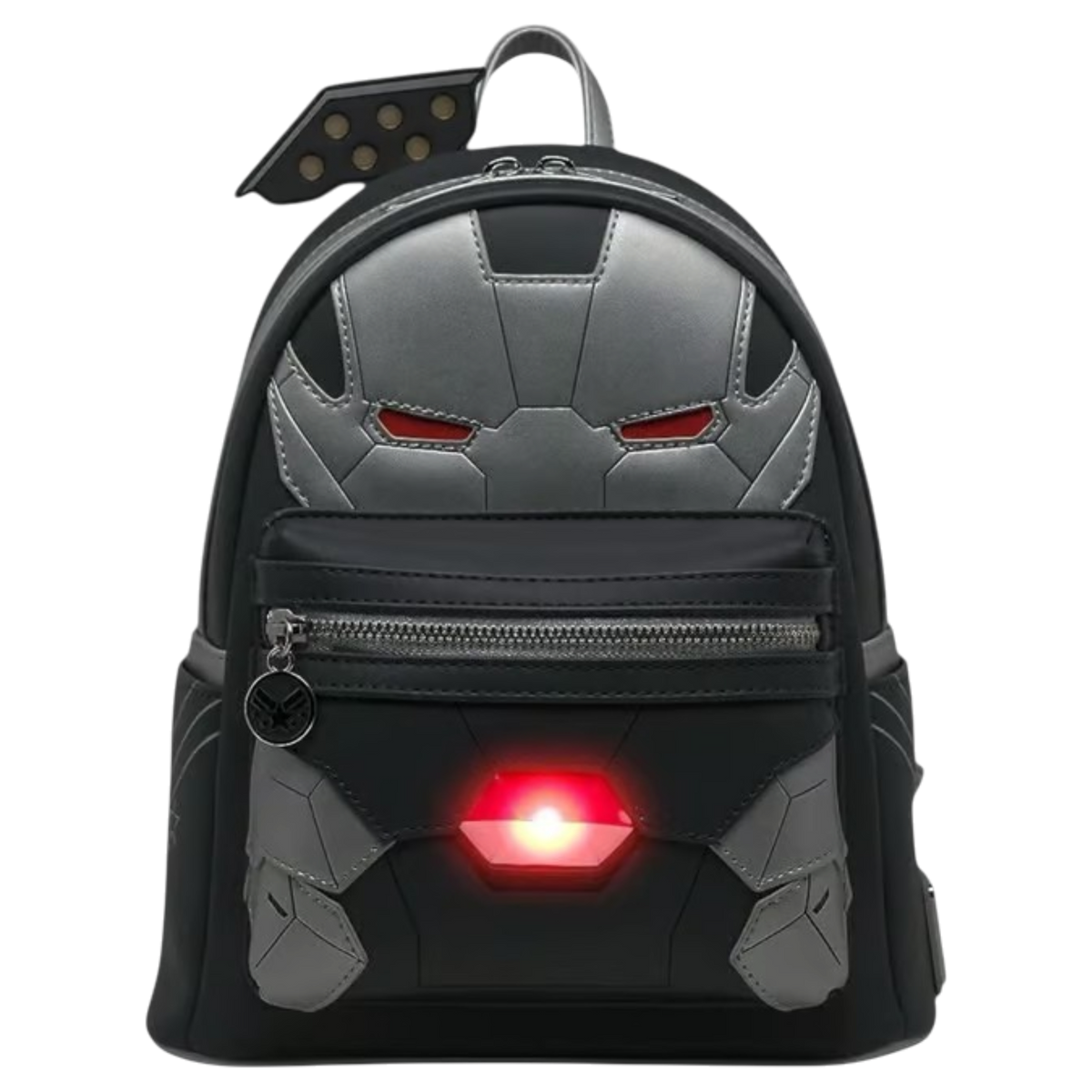 Marvel War Machine Cosplay Mini Backpack (Light Up) | AE Toy Box