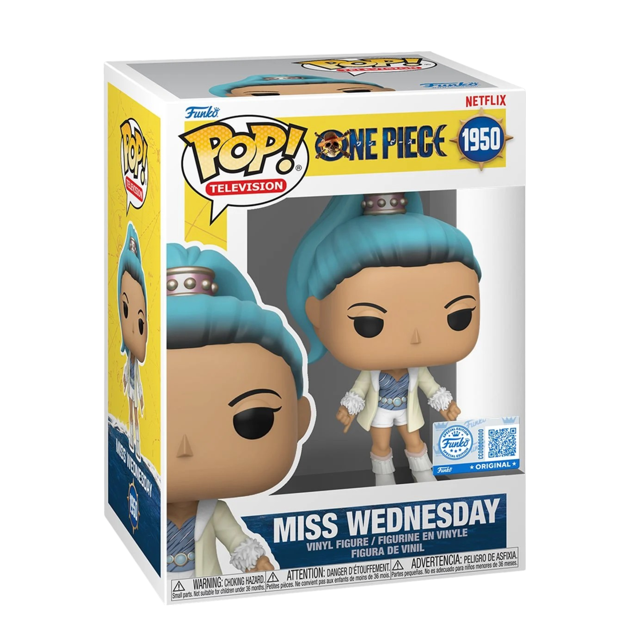 One Piece (Live Action): Miss Wednesday (Entertainment Earth Exclusive) #1950 | AE Toy Box