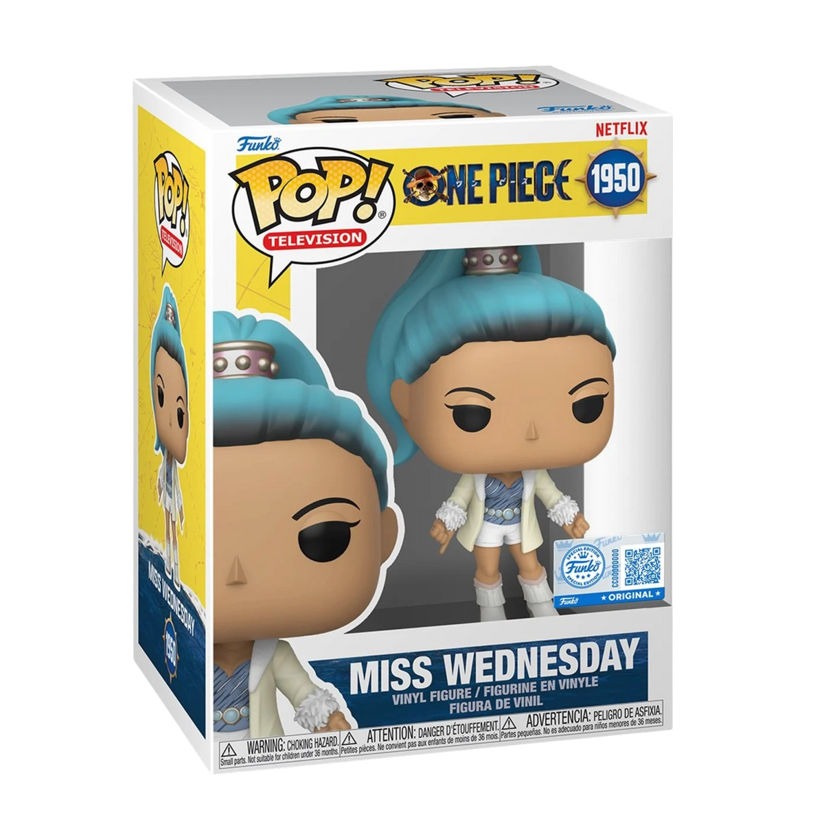 One Piece (Live Action): Miss Wednesday (Entertainment Earth Exclusive) #1950 | AE Toy Box