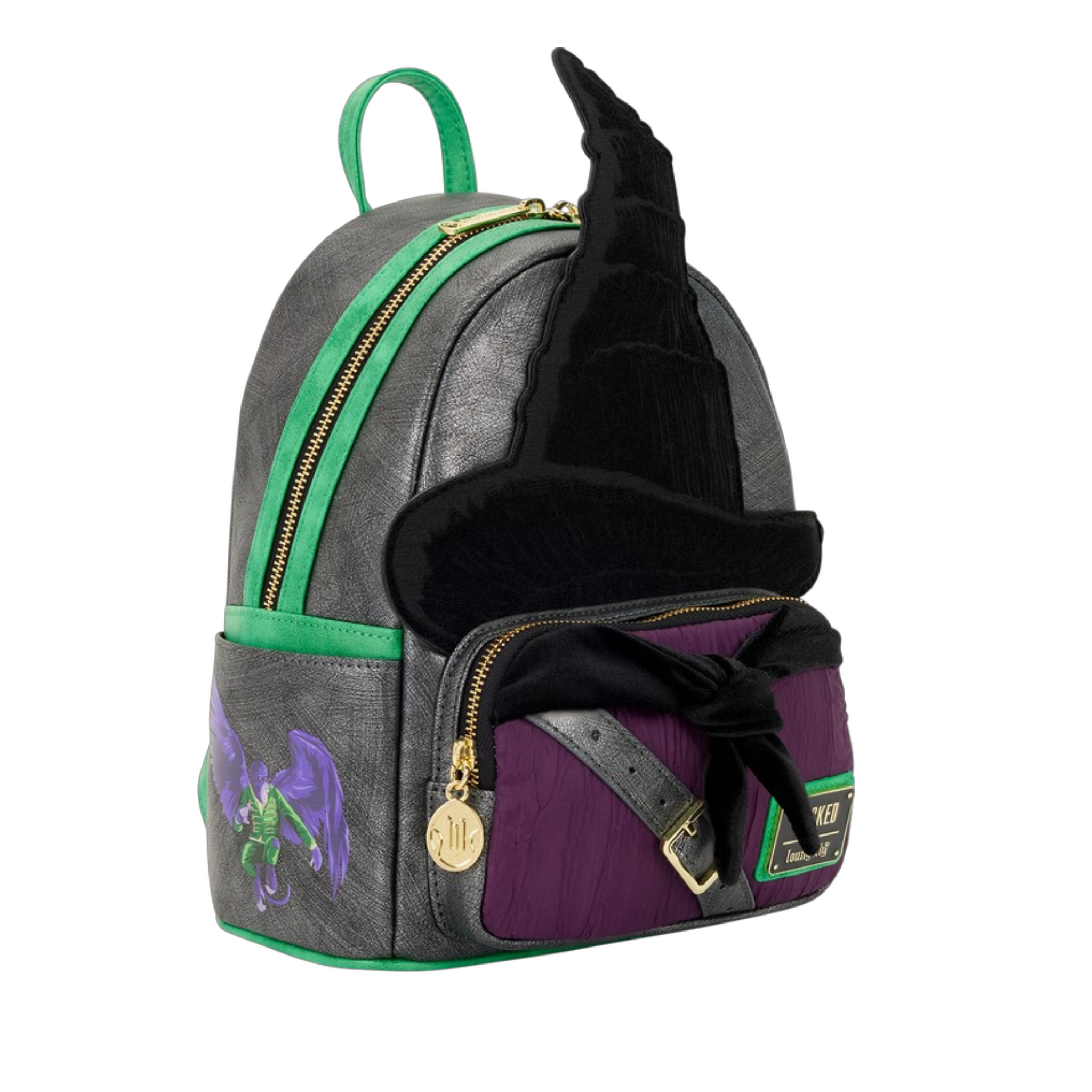 Wicked: For Good — Elphaba Cosplay Mini Backpack (Exclusive) | AE Toy Box
