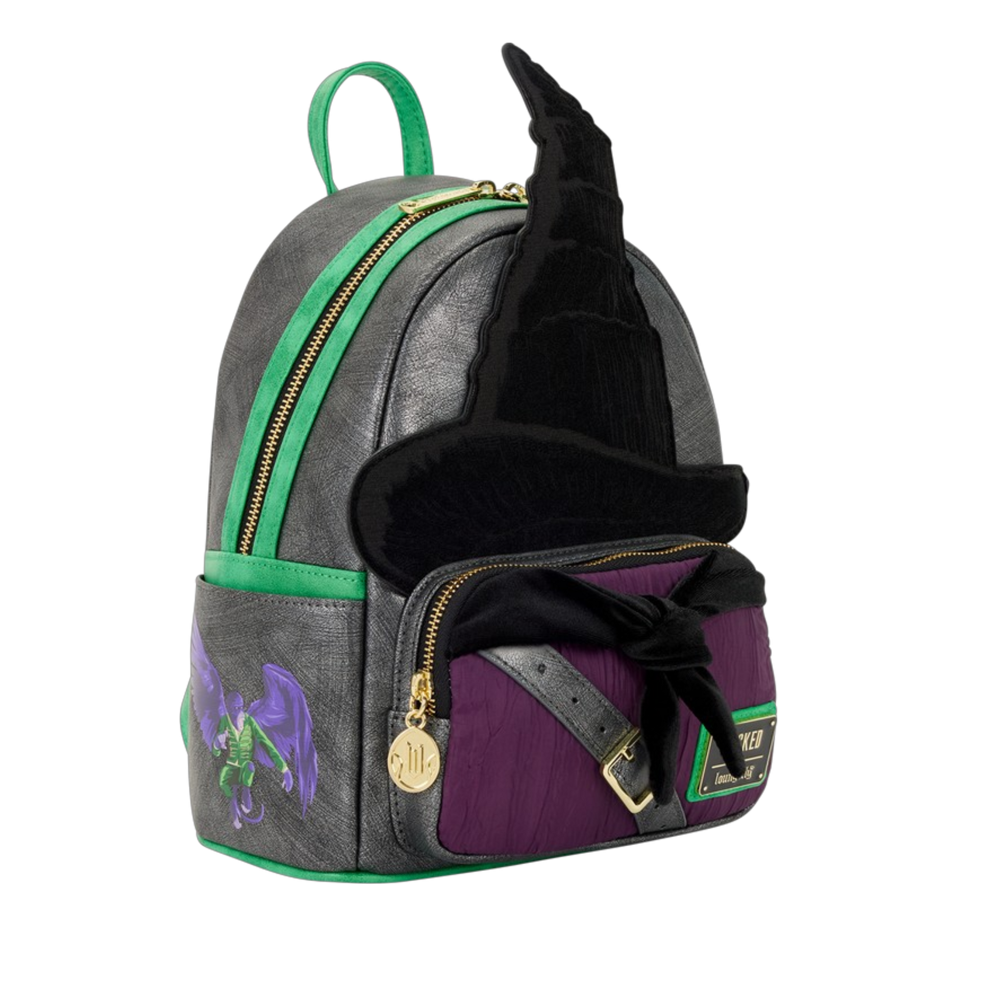 Wicked: For Good — Elphaba Cosplay Mini Backpack (Exclusive) | AE Toy Box