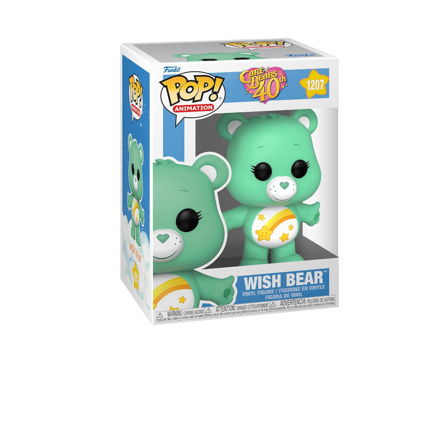 Care Bears 40th Anniversary - Wish Bear Funko Toy Store