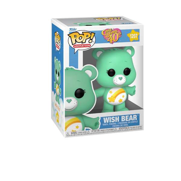 Care Bears 40th Anniversary - Wish Bear Funko Toy Store