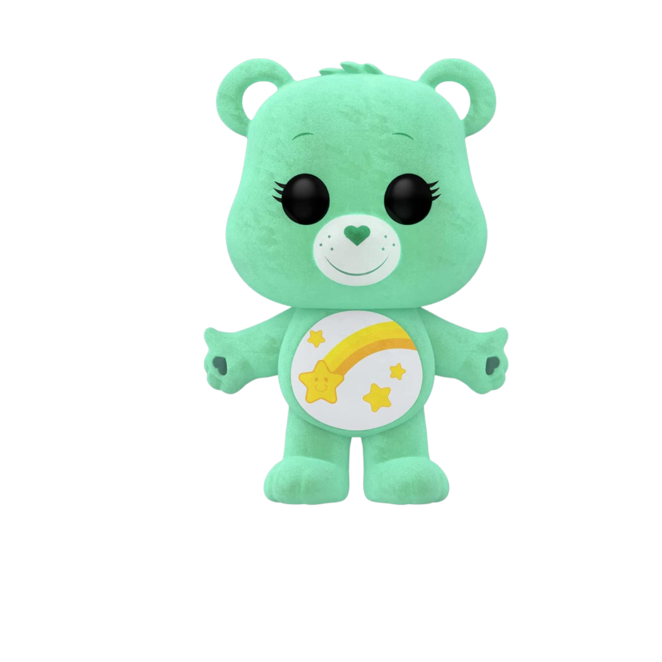 Care Bears 40th Anniversary - Wish Bear Flocked Chase Funko Toy Store