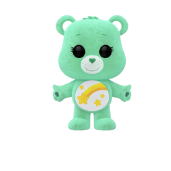 Care Bears 40th Anniversary - Wish Bear Flocked Chase Funko Toy Store