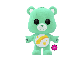 Care Bears 40th Anniversary - Wish Bear Flocked Chase Funko Toy Store
