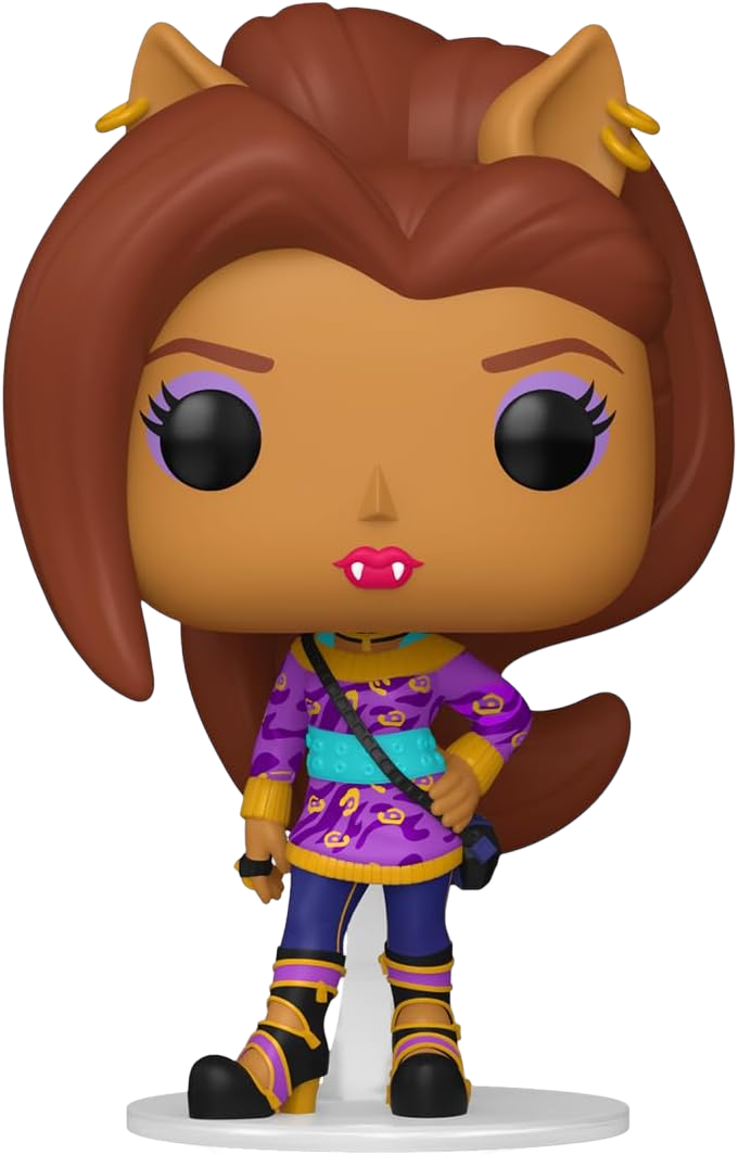 Monster High - Clawdeen Wolf Funko Toy Store