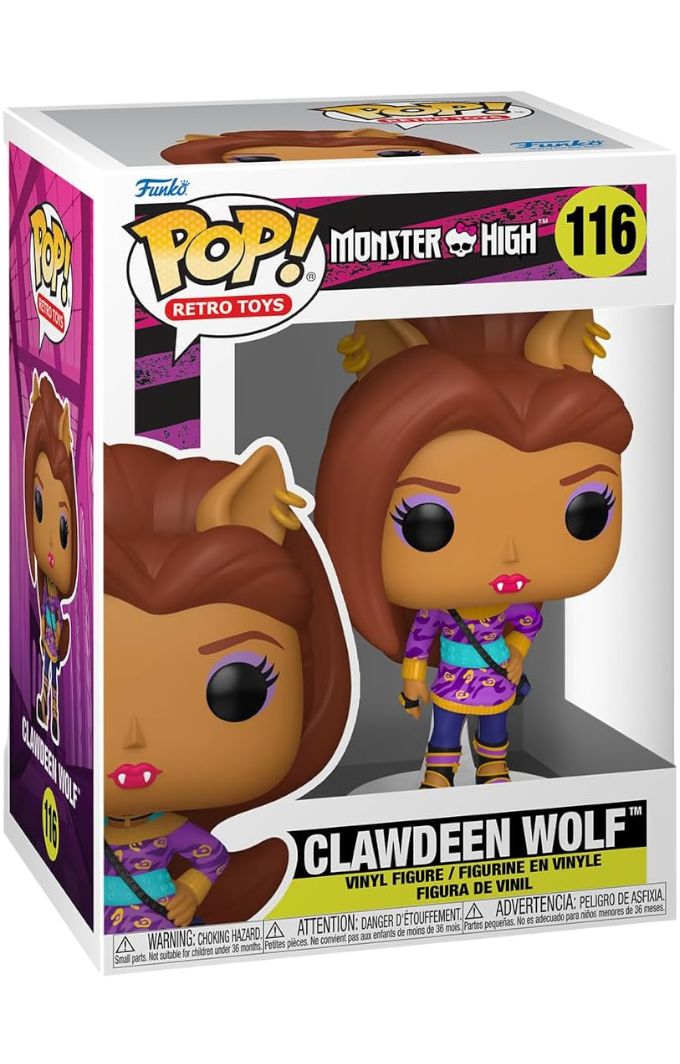 Monster High - Clawdeen Wolf Funko Toy Store