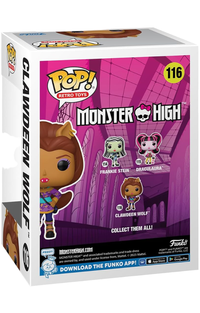 Monster High - Clawdeen Wolf Funko Toy Store