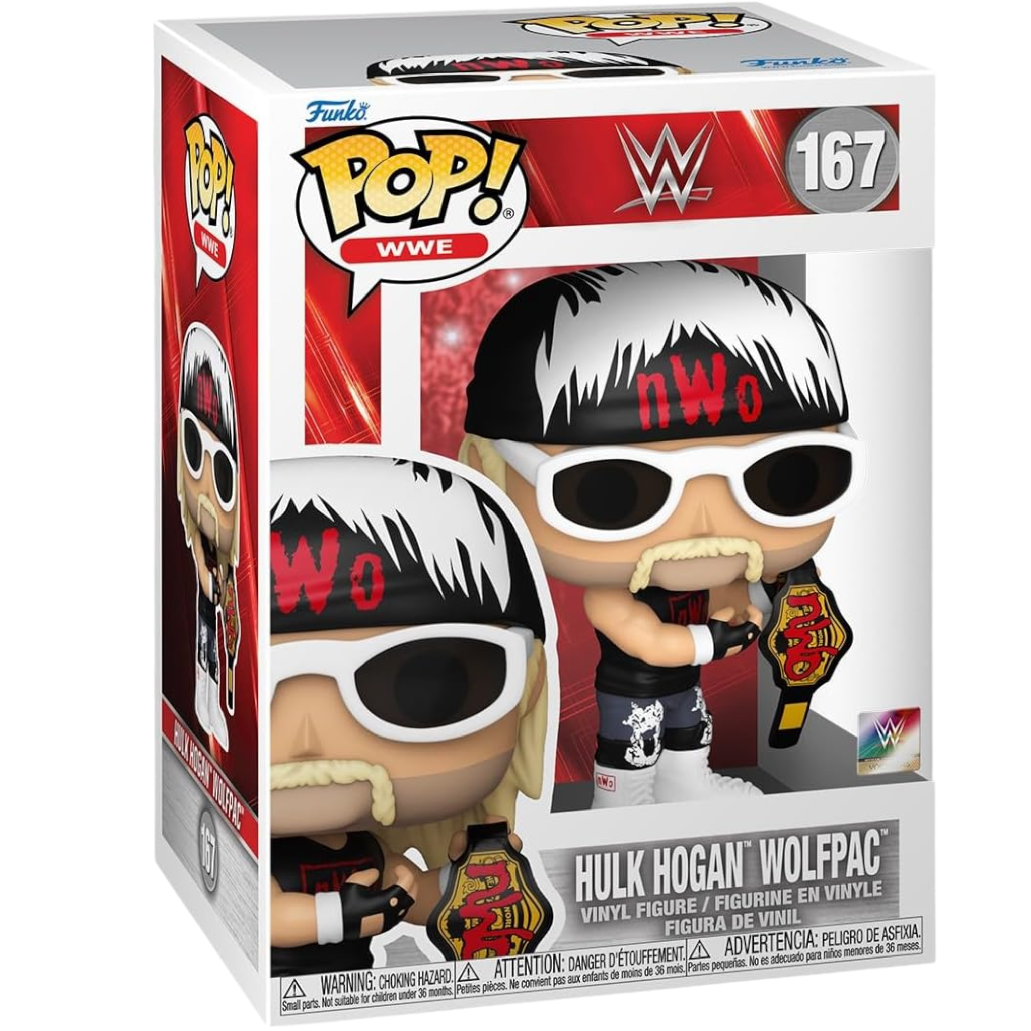WWE: Hulk Hogan Wolfpac Funko Toy Store