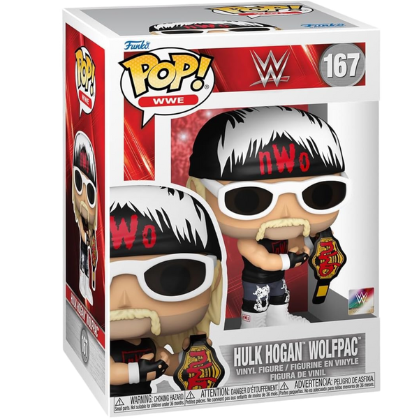 WWE: Hulk Hogan Wolfpac Funko Toy Store