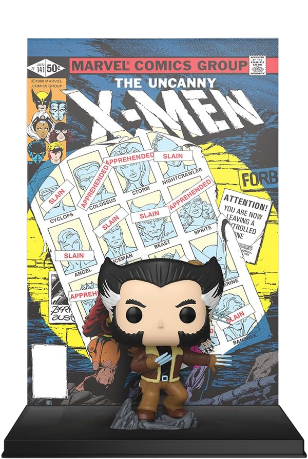 Comic Cover: Marvel - X-Men: Days of Future Past (1981), Wolverine Funko Toy Store