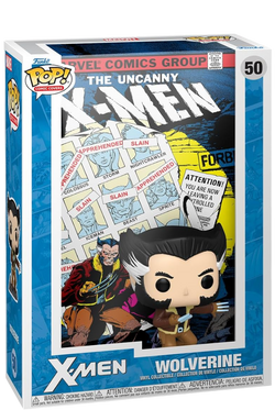 Comic Cover: Marvel - X-Men: Days of Future Past (1981), Wolverine Funko Toy Store