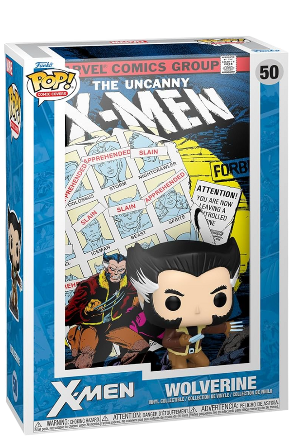 Comic Cover: Marvel - X-Men: Days of Future Past (1981), Wolverine Funko Toy Store