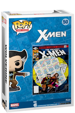 Comic Cover: Marvel - X-Men: Days of Future Past (1981), Wolverine Funko Toy Store