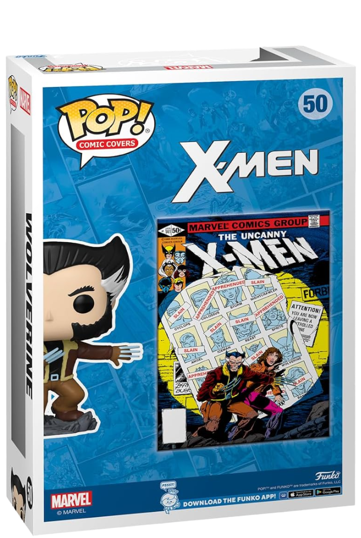 Comic Cover: Marvel - X-Men: Days of Future Past (1981), Wolverine Funko Toy Store