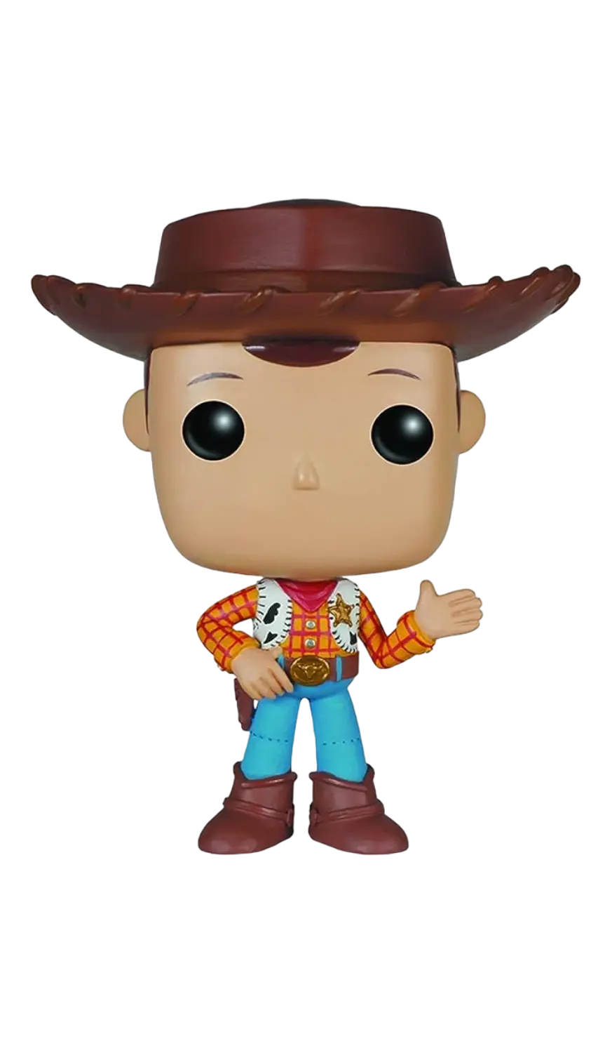 Disney Pixar: Toy Story - Sheriff Woody 20th Anniversary Funko Vinyl Figure Funko Toy Store