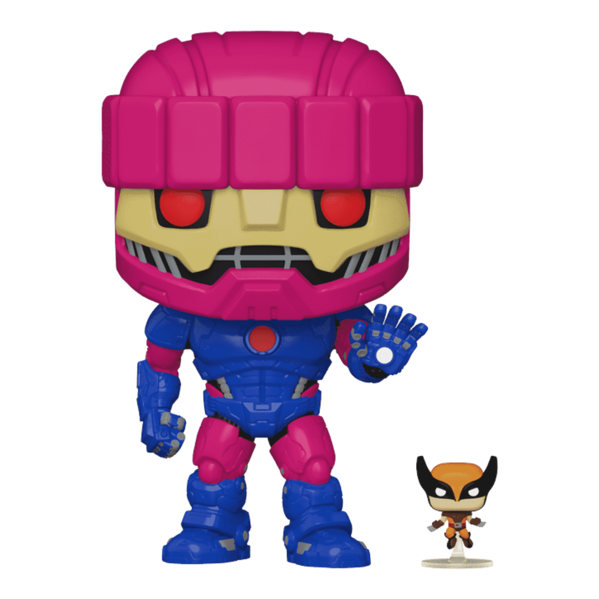 Jumbo: X-Men Sentinel with Wolverine Previews Exclusive Vinyl Figure Funko Toy Store