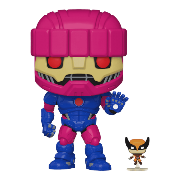 Jumbo: X-Men Sentinel with Wolverine Previews Exclusive Vinyl Figure Funko Toy Store