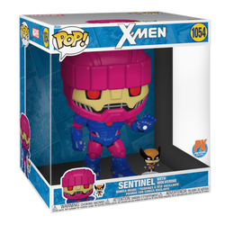 Jumbo: X-Men Sentinel with Wolverine Previews Exclusive Vinyl Figure Funko Toy Store