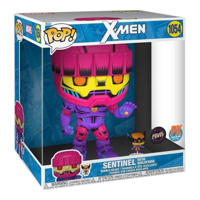 Jumbo: X-Men Sentinel with Wolverine Chase Previews Exclusive Funko Toy Store